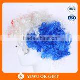 Cheap Colorful Wholesale Party Cosplay Clown Wig thumbnail-3