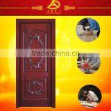 2016 NEWEST Solid Teak Wood Door Price thumbnail-2