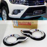 Toyota Hilux Revo Fog Lamp Cover Hilux Revo Plating Patch thumbnail-2