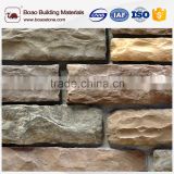 Indoor artificial wall stone red wall brick cultured stone