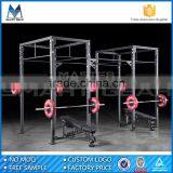 MSG New Style 3''x3'' Tube Crossfit Rigs Wall Mounted Crossfit Rigs With J-Cup thumbnail-6