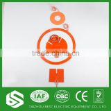 Custom 220v electric silicone rubber heating plate