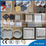 2016 High Quality PP Durable Moulds For Interlock Outdoor Tiles Different Shapes Sizes