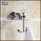 No.11300New Design Brass And Crystal Chrome Finishing 6pcs Accessories Bathroom Set thumbnail-3