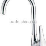 Brass Pull Down Kitchen Faucet thumbnail-1