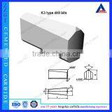 K3 Type Hard Metal for Rock Drilling Tools Tungsten Carbide Drill Bits
