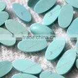 Factory Price Gemstone Loose Turquoise Stone thumbnail-6