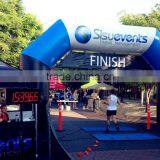 Cheap Inflatable Finish for Sale,Advertising Arch Way,FINISH Inflatable Arch for Racing thumbnail-1