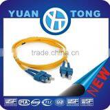 SC/UPC DX Single Mode Fiber Optic Patch Cord