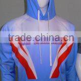 Sublimation Fleece Hood/digital Print Fleece Hood/sublimated Warmup Hood thumbnail-2