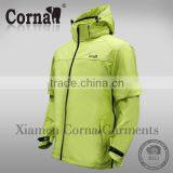 Men Lightweight Waterproof Windproof Hoodie Jacket