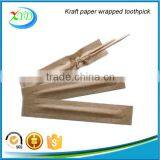 Hot New Products for 2016 / 4 Sides Paper Wrapped Wooden Toothpick for Hotel and Airline thumbnail-4