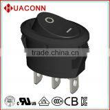 HS8-T-03Q0-BB04 Super Quality Useful Lamp off Rocker Switch thumbnail-1
