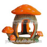 Fluorescent mushrooms