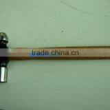 British Type Ball Peen Hammer With Steel Tubular Handle in Linyi/good Sales Hammer in Linyi thumbnail-3