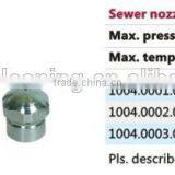 High Pressure Stainless Steel Sewer Nozzle thumbnail-1