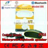 Model B6 New Products Waterproof IPX4 LED Mini Bluetooth Wireless Motocycle Speaker thumbnail-5