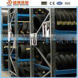 Warehouse Metal Tire Storage Rack