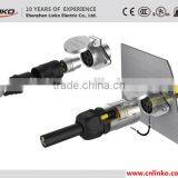 China Waterproof Electrical Male Plug Connector Industrial Female Socket and Plug Plastic Connector With Metal Automatic Cover thumbnail-5