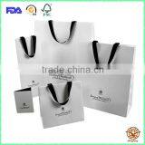 Cheap Recycled Paper Shopping Bag With Rope Hanle thumbnail-1