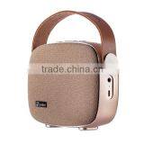 2016 Portable Stylish Waterproof Wireless High-end Fabric Mini Bluetooth Speaker With CE/FCC/ROHS Certificate thumbnail-2