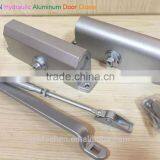 China Door Closer Supplier Damper Buffer Type Atomatic Die Casting Door Closer Bear 70KG