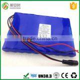 Factory Price 37v 20 Pieces 18650 Battery Cell Rechargeable Lithium Battery Pack thumbnail-4