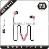 Sedex 4 Pillar Audited Factory Offer Bluetooth Sport Earphone With Neckband Style