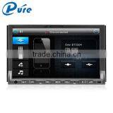 MTK3360 WinCE6.0 OS 256M RAM 2 Din 7 Inch Car DVD Player With Bluetooth 3G GPS TV AUXIN Radio thumbnail-2