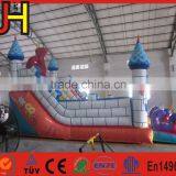 2016 Hot Sale Inflatable Magical Dragons Children's Bouncy Castle, Inflatable Dragon Slide thumbnail-4
