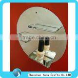 Wall Mounted Acrylic Cosmetic Display Holder For Nail Polish