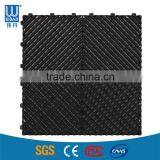 Heavy Duty 18mm Thickness PP Interlocking Plastic Garage Floor Tiles for Car Show thumbnail-1