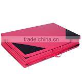 Gymnastics Mat Thick Two Folding Panel Gym Fitness Exercise Mat thumbnail-2