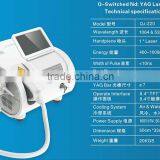 Professional Nd Yag Laser Tattoo Removal/ Laser Tattoo Removal Device thumbnail-3