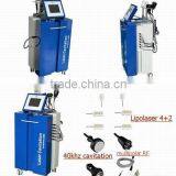 Guangzhou HETA Vacuum Roller RF Cavitation Laser Weight Loss Machine for Home thumbnail-3