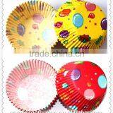 Hot Selling Colorful Paper Cupcake Cups for 2016 Olympic Games