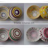 High Quality Custom Paper Baking Cups Wholesale for Thanksgiving