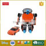 Zhorya Cool Metal Plastic Robot Deformation to Car thumbnail-2