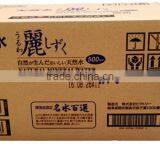 REI SHIZUKU Water 500ml*24 Bottles Made in Japan Water Bottle