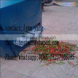 HONGXIN BRAND Pepper Picking Machine Red Chili Harvest Machine thumbnail-2