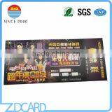 Custom Printing RFID Paper Lottery Tickets Wholesale thumbnail-1