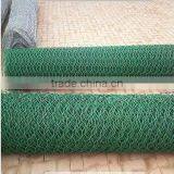 Plastic Coated Hexagonal Wire Mesh