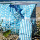 2014 new extra large cotton canvas beach bag wholesale