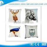 HOT SELL Custom made sublimation digital printed decorative throw pillow case
