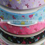 Wholesale 100% Polyester Packing Grosgrain Ribbon thumbnail-1