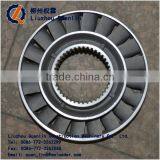 LIUGONG TRANSMISSION PARTS ZL50C.3.3-9 IDLER PULLEY 47A0003 FOR LIUGONG ZL50C CLG856 SPARE PARTS thumbnail-1