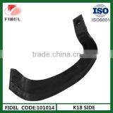 GN Straight Blade ROTAVATOR BLADE 1S245 TILLER BLADE thumbnail-3