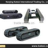 China OEM Rubber Track System / Rubber Track Undercarriage for Mini Digger and Tractor thumbnail-1