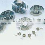 Precision Metal Mechanical Flat Coiled Spring thumbnail-1