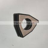 Triangle ST10084 YG9D Tungsten Carbide Insert Shim With Big Round Hole thumbnail-4